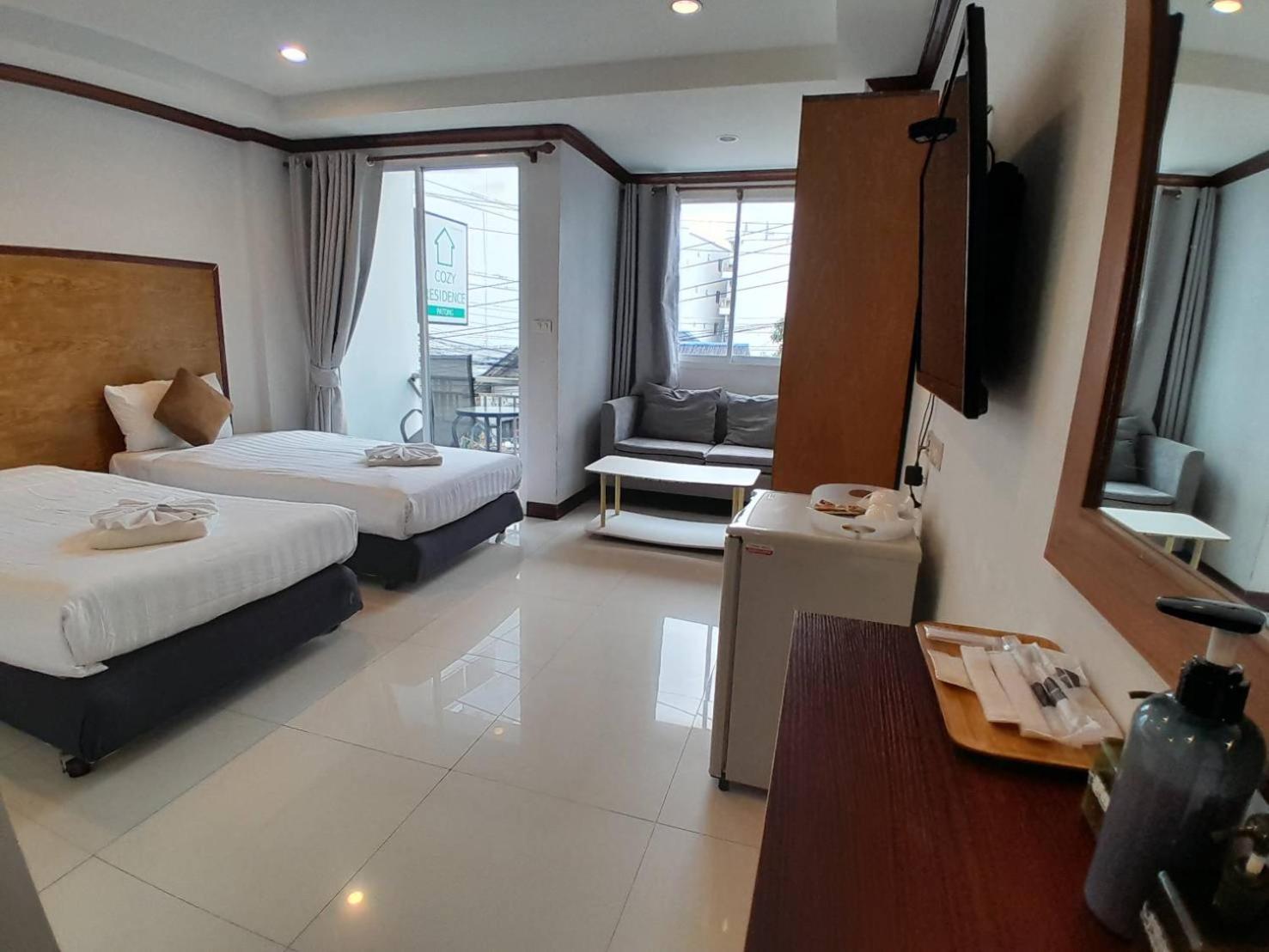 Cozy Residence Patong Kültér fotó
